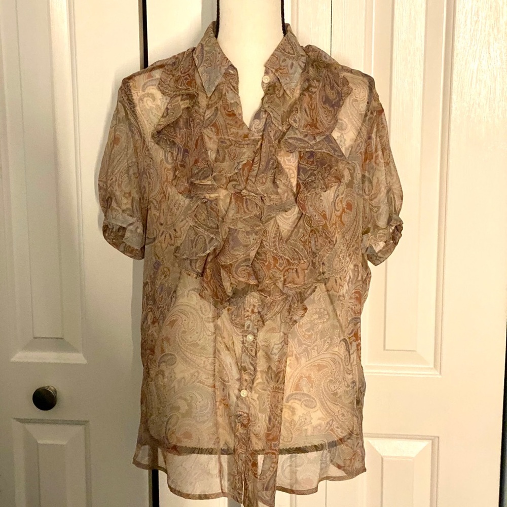 DESIGNED BY LAUREN RALPH LAUREN!!!! BLOUSE